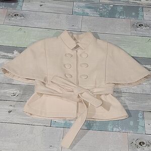 Miss Rabbit vintage inspired Girls Jacket sz 6